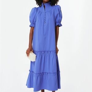 Azure Blue Selena Maxi Dress Pomander Place/Tuckernuck